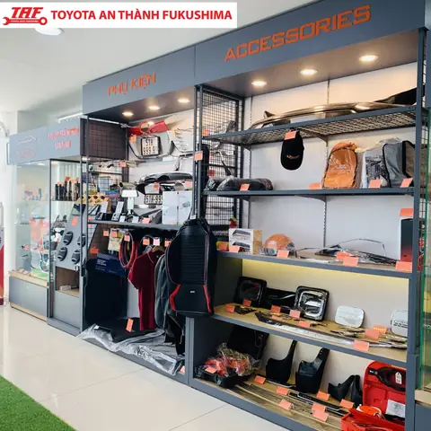 Phụ Kiện Toyota