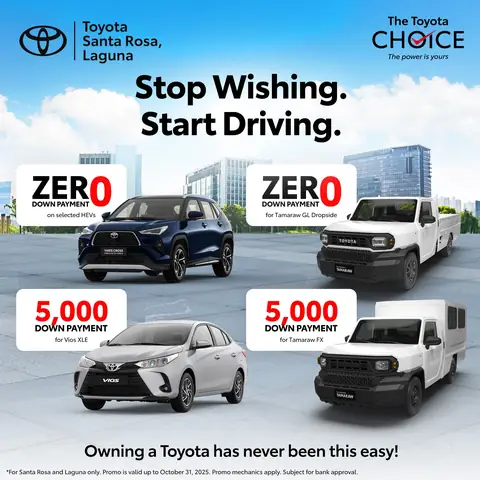 Promo Toyota Promo Toyota