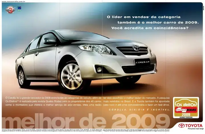 Propaganda Toyota
