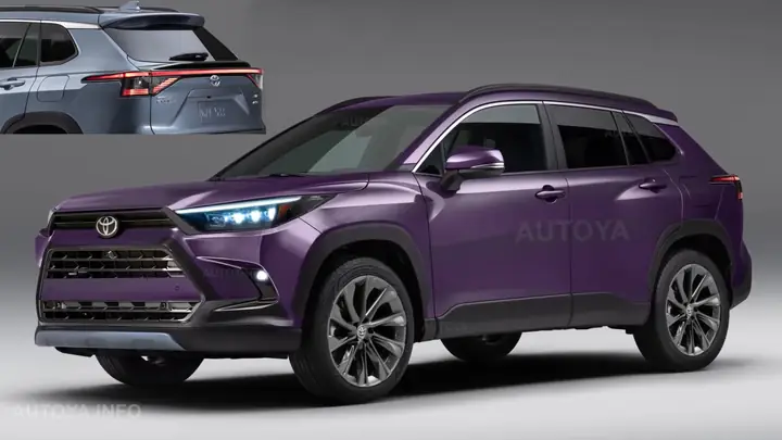Purple Toyota