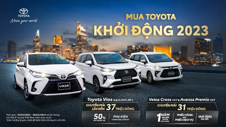 Quảng Cáo Toyota