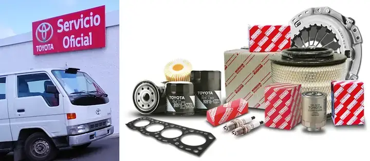 Recambios Toyota Recambios Toyota
