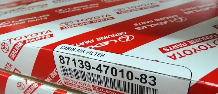 Recambios Toyota Recambios Toyota