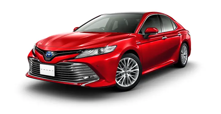 Red Car Toyota