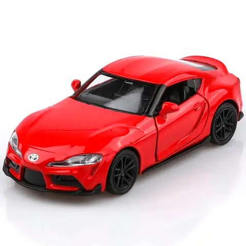 Red Car Toyota