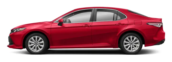 Red Car Toyota