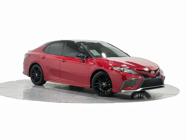 Red Toyota Camry