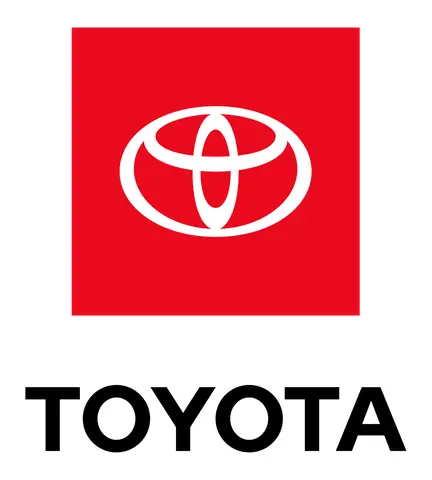 Red Toyota Logo