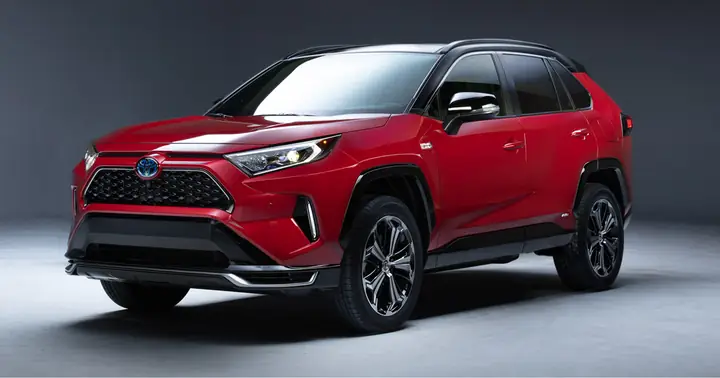 Red Toyota Rav4 Red Toyota Rav4