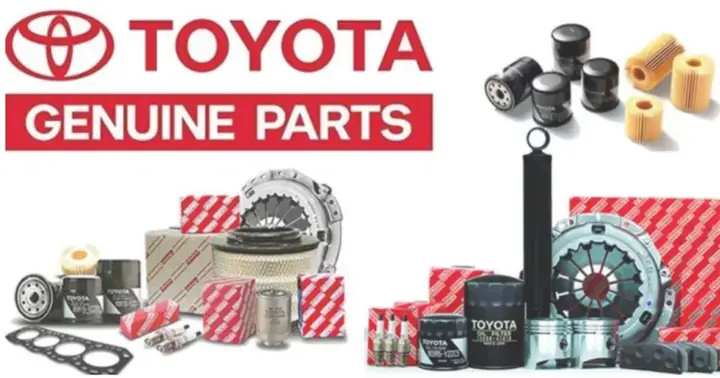 Refacciones Toyota