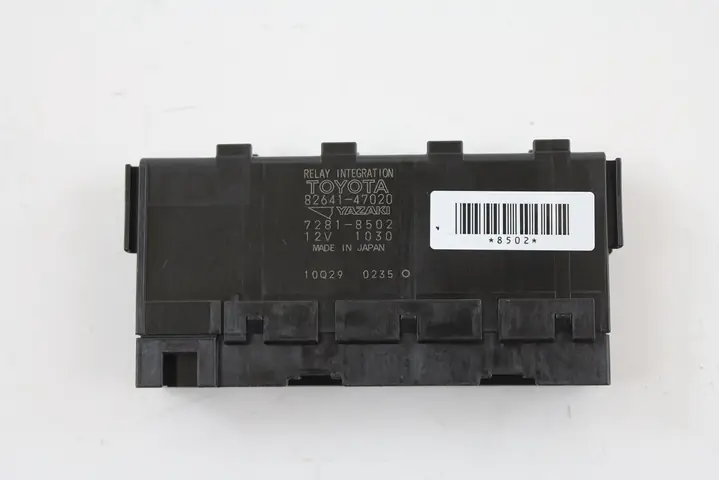 Relay Integration Toyota