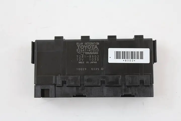 Relay Integration Toyota Relay Integration Toyota