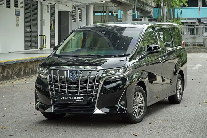 Review Toyota Alphard