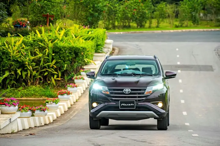 Rush Của Toyota