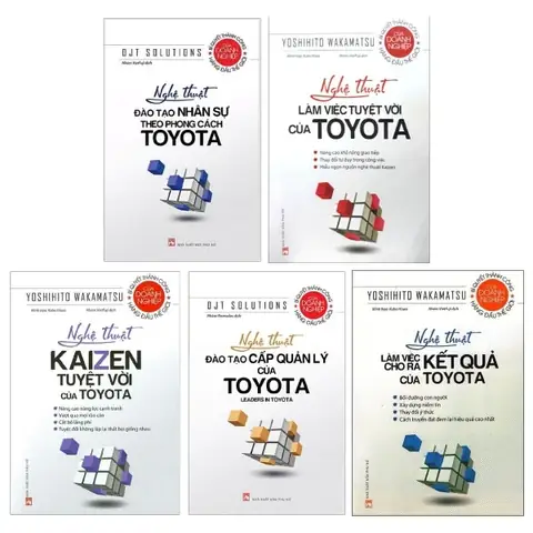 Sách Toyota
