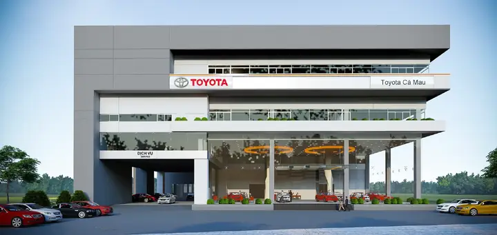 Showroom Toyota Showroom Toyota