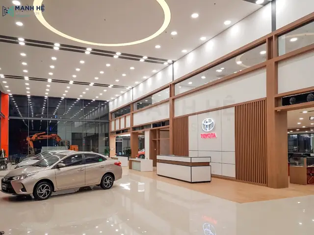 Showroom Toyota Showroom Toyota