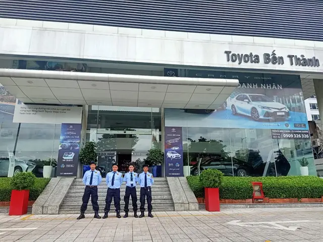 Showroom Toyota Tphcm