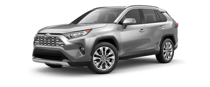 Silver Toyota Rav4 Silver Toyota Rav4
