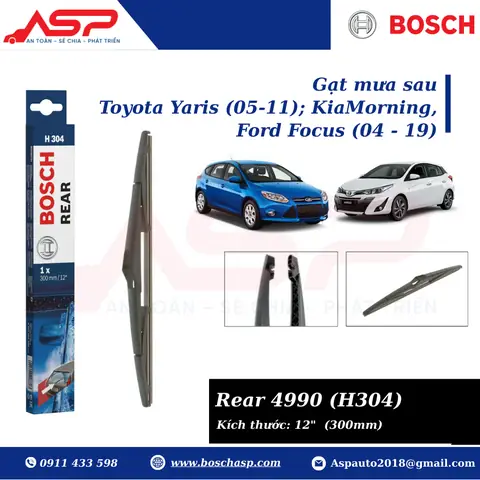 Size Toyota Yaris