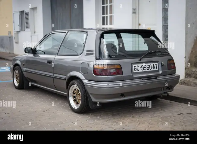 Small Toyota