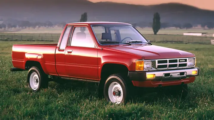 Small Toyota Truck