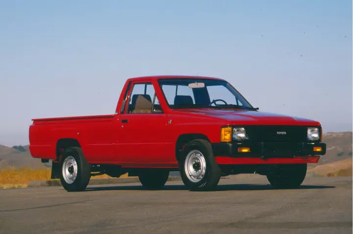 Small Toyota Truck