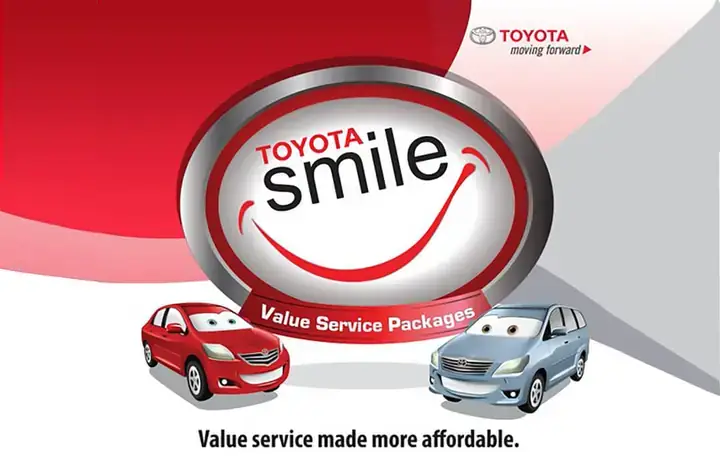 Smile Toyota Smile Toyota