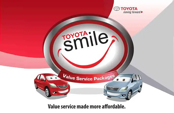 Smile Toyota Smile Toyota