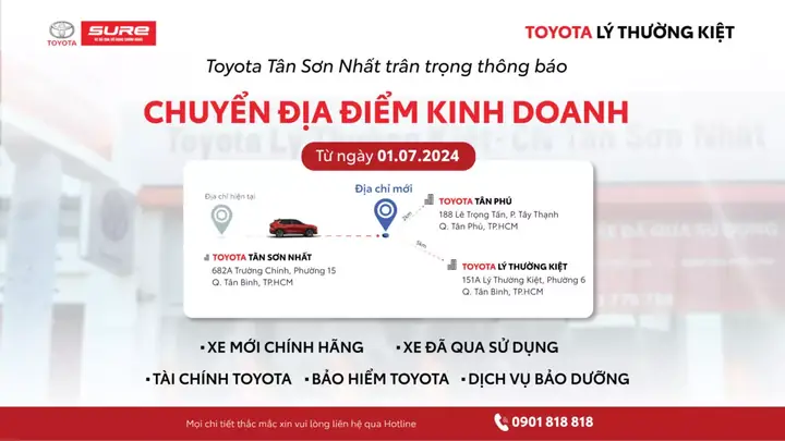 Sơn Toyota