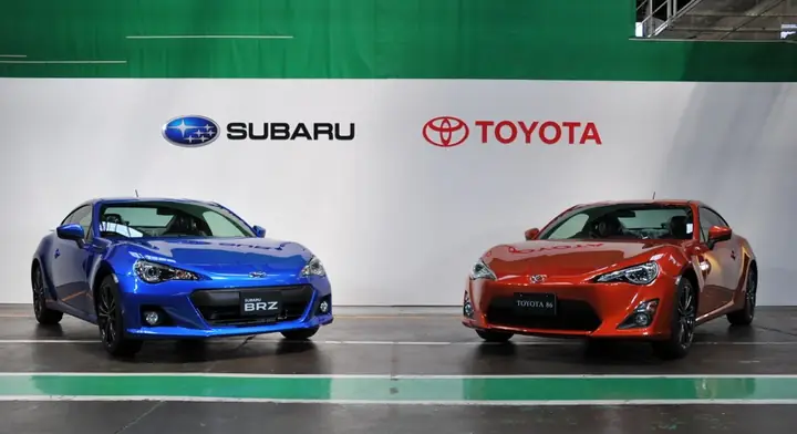 Subaru Của Toyota