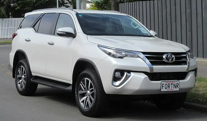 Suv Toyota 2015