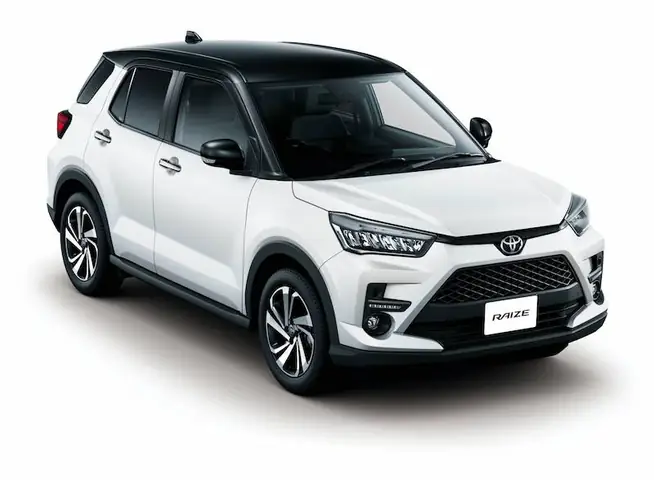 Suv Toyota Raize Suv Toyota Raize