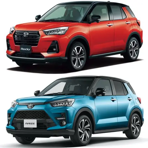 Suv Toyota Raize Suv Toyota Raize
