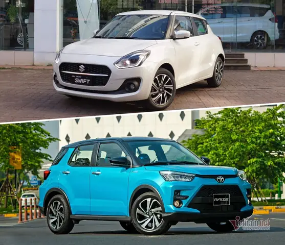 Suzuki And Toyota