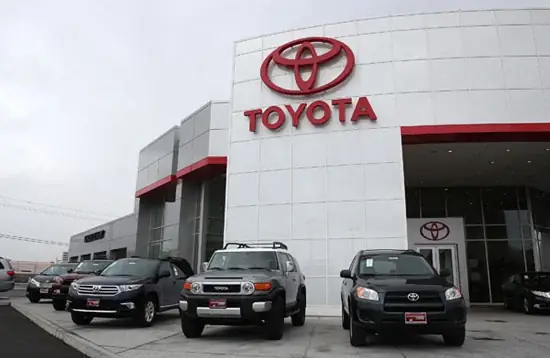 Tập Đoàn Toyota Tập Đoàn Toyota