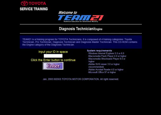 Team 21 Toyota