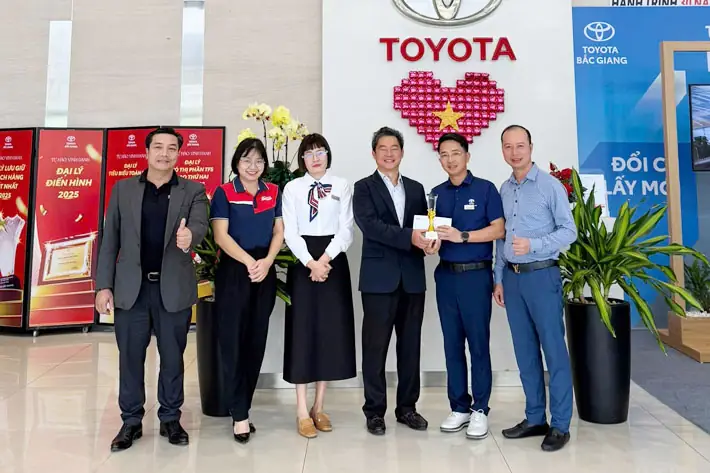 Tfs Toyota