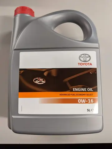 Toyota 0w16