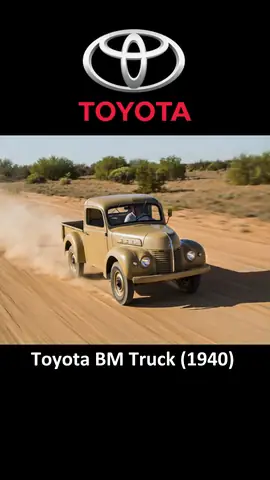 Toyota 1940 Toyota 1940