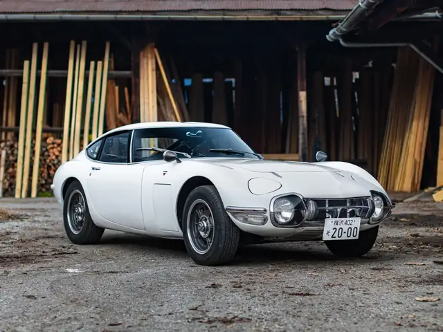 Toyota 2000gt Price