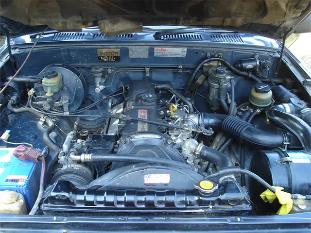 Toyota 2l Engine