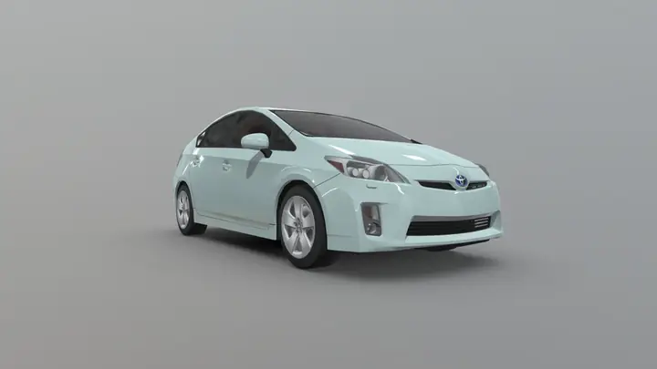 Toyota 3d
