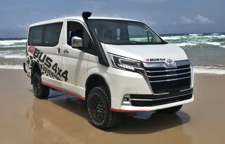 Toyota 4x4 Van