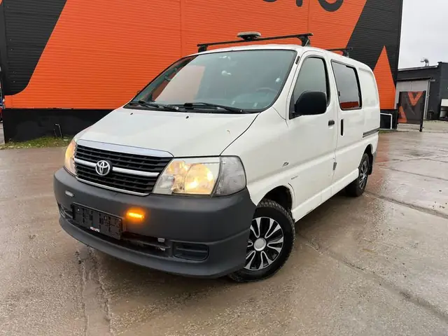 Toyota 4x4 Van