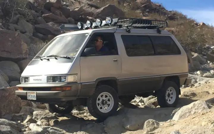 Toyota 4x4 Van