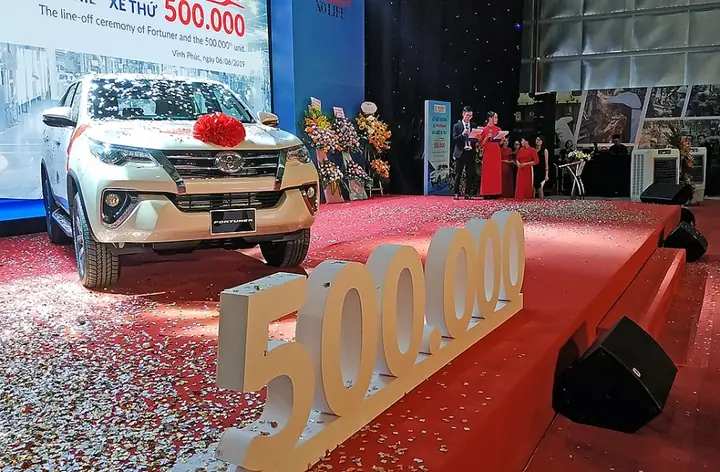 Toyota 500000 Toyota 500000