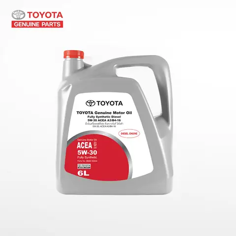 Toyota 5w30 Toyota 5w30