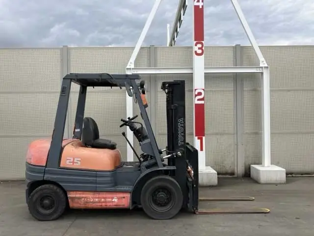 Toyota 6fd25 Toyota 6fd25
