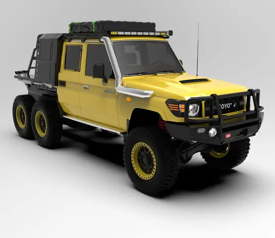 Toyota 6x6